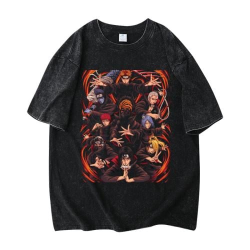 تي شيرت اكاتسكي - Akatsuki T-Shirt