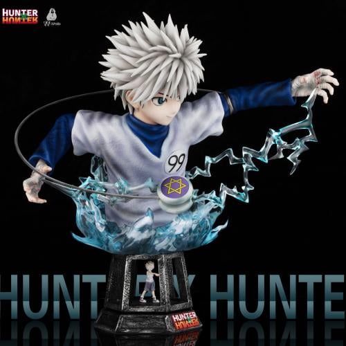 killua Zoldyck Bust - HUNTER x HUNTER