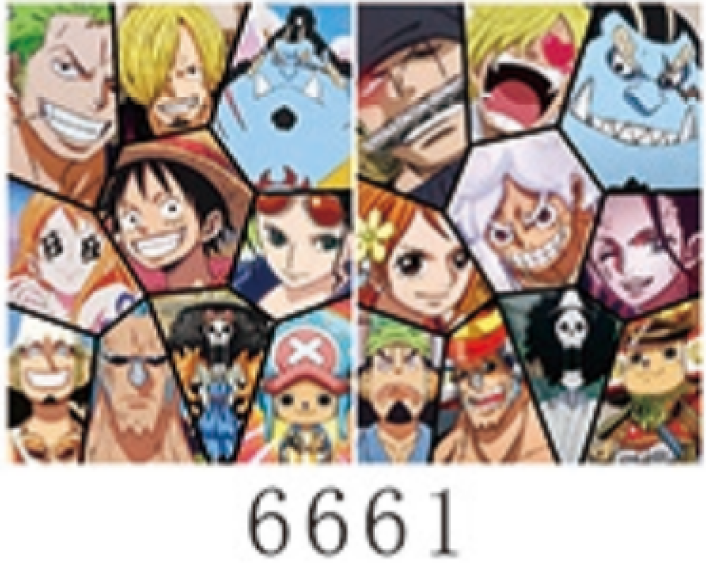 بوستر ون بيس ثلاثي الابعاد - One Piece 3D Poster