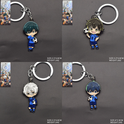 ميدالية بلو لوك - blue lock Keychain