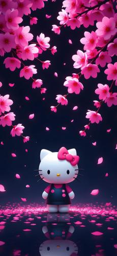 مغناطيس هيلو كيتي - Hello Kitty Magnet