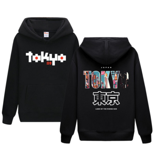 هودي توكيو - Tokyo Hoodie