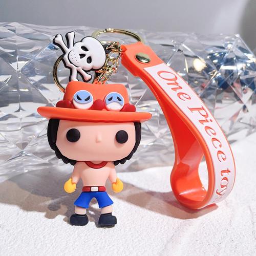 ميدالية ون بيس - One Piece Keychain