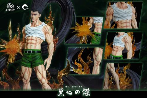 Hunter x Hunter - Black Gon Freecss