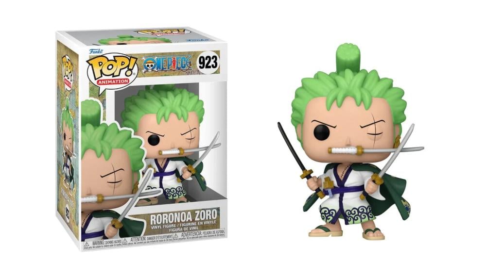 Funko pop Roronoa Zoro 923