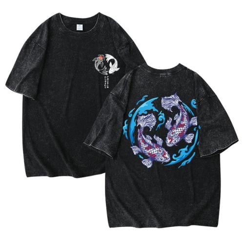 تي شيرت سمكه كوي - naruto T-Shirt