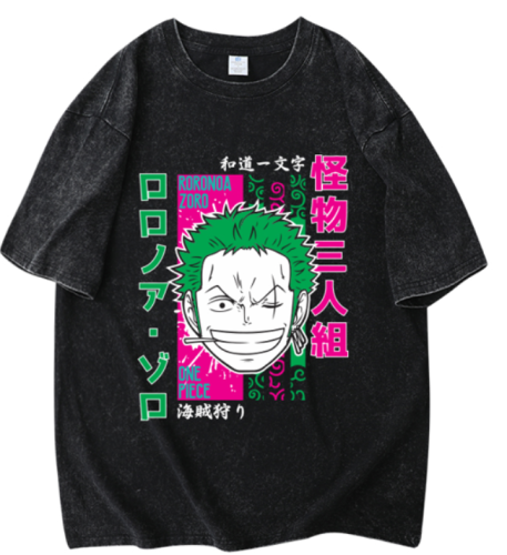 تي شيرت زورو - zoro T-Shirt