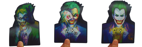 ستيكر جوكر ثلاثي الابعاد - joker 3D Sticker