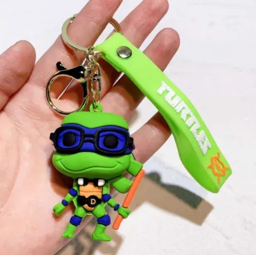 ميدالية دوناتيلو - Donatello Keychain