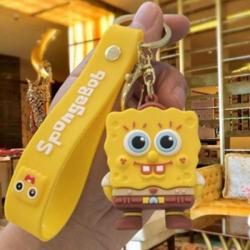 ميدالية سبونج بوب - spongebob Keychain