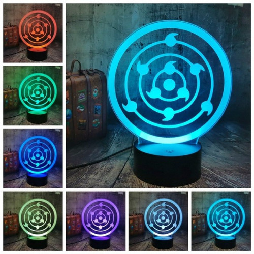 Naruto Anime 3D Night Light