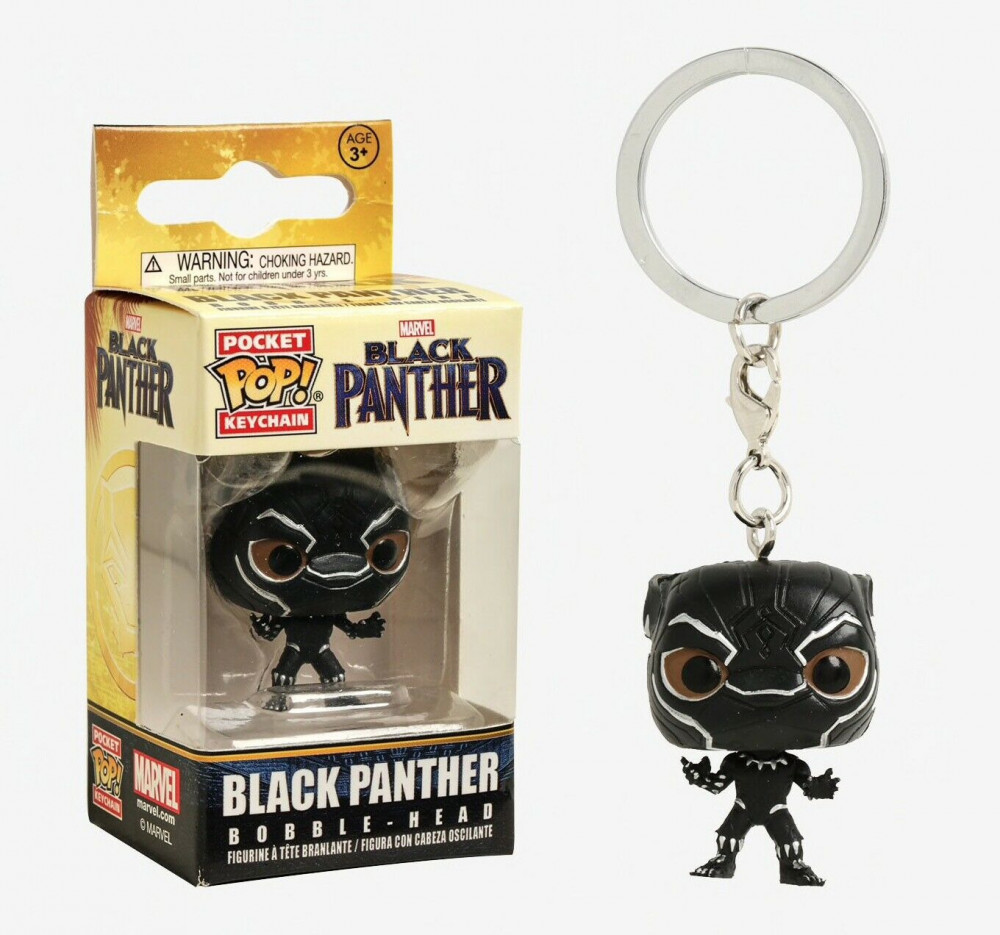 Black panther pop keychain Clearance