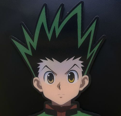ستيكر غون ثلاثي الابعاد - Gon 3D Sticker