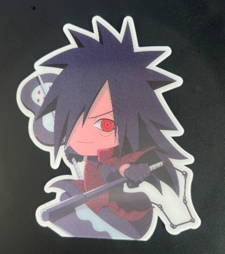 ستيكر مادارا ثلاثي الابعاد - Madara 3D Sticker