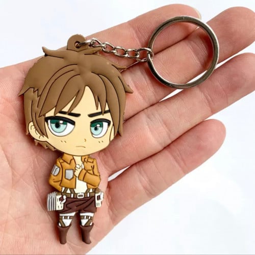 ميدالية ايرين- eren yeager keychain