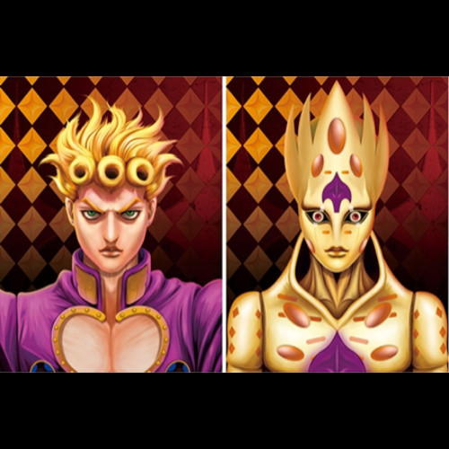 لوحة جيورنو جيوفانا - 3D Giorno Giovanna