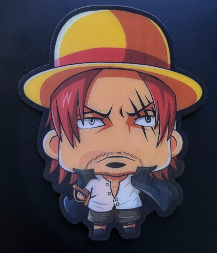 ستيكر شانكس ثلاثي الابعاد - Shanks 3D Sticker