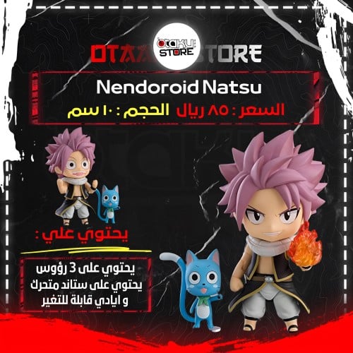 Nendoroid Natsu 1741