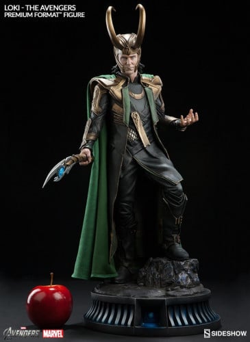 Loki premium format by sideshow Collectibles