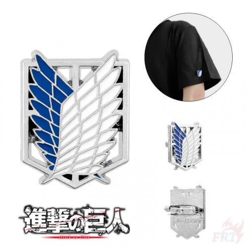 بروش فليق الاستطلاع-attack on Titan Brooch