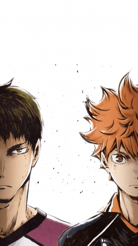 بوستر هايكيو - haikyuu poster