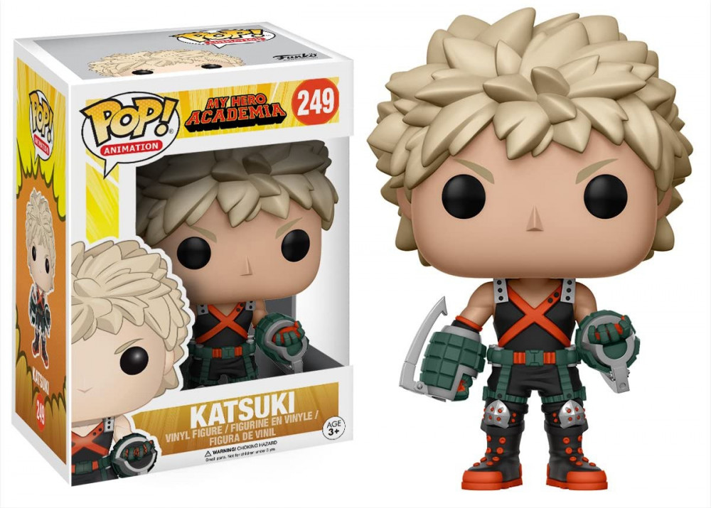 katsuki bakugo funko pop 249 - otaku store