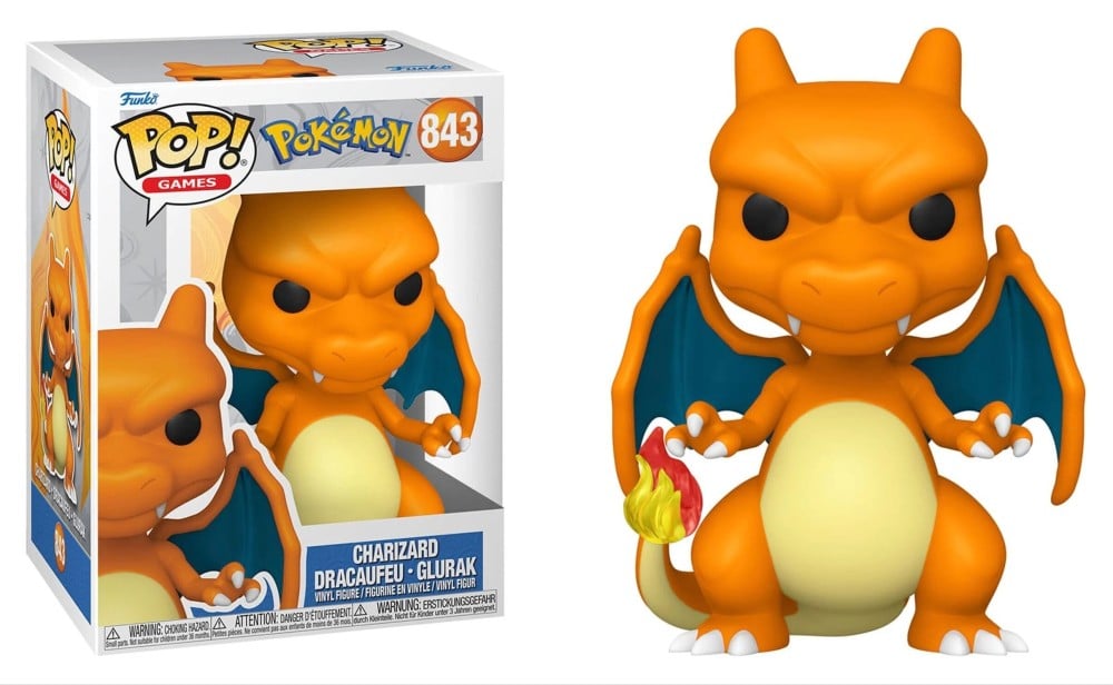 Funko Pop Charizard 843