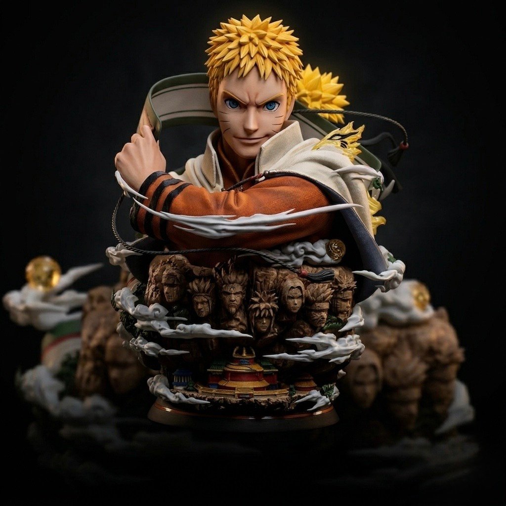 THE LEGEND OF NARUTO UZUMAKI