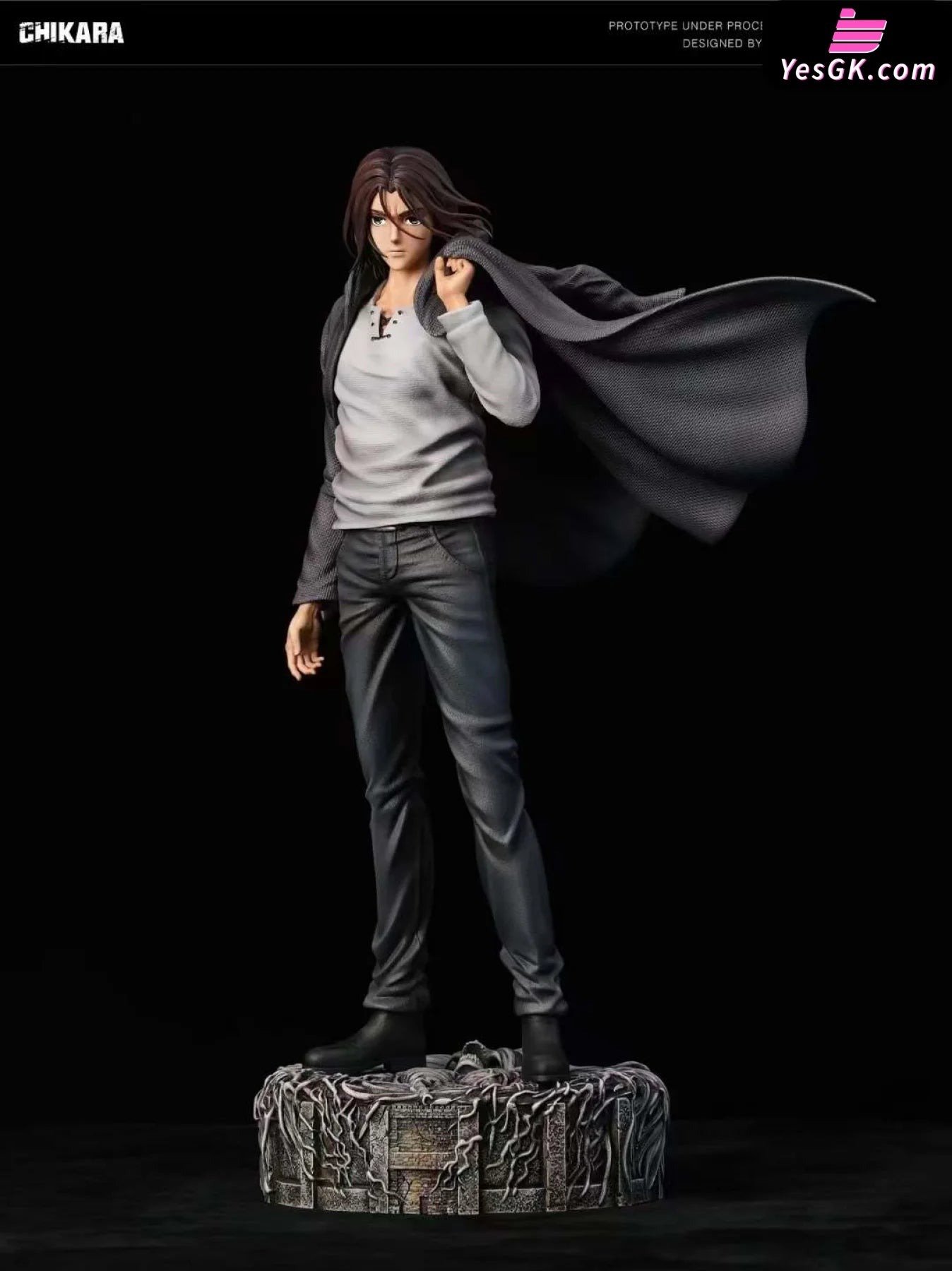 eren yeager - chikara Studio