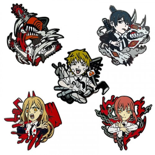 بروشات رجل المنشار - Chainsaw man Brooches