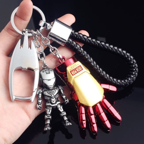 ميدالية ايرون مان - Iron man Keychain