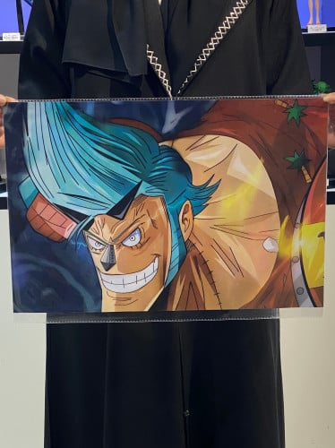 بوستر فرانكي - franky