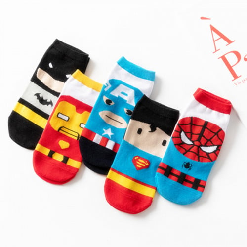 شراب مارفل - marvel socks