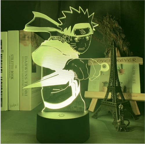 naruto Anime 3D Night Light
