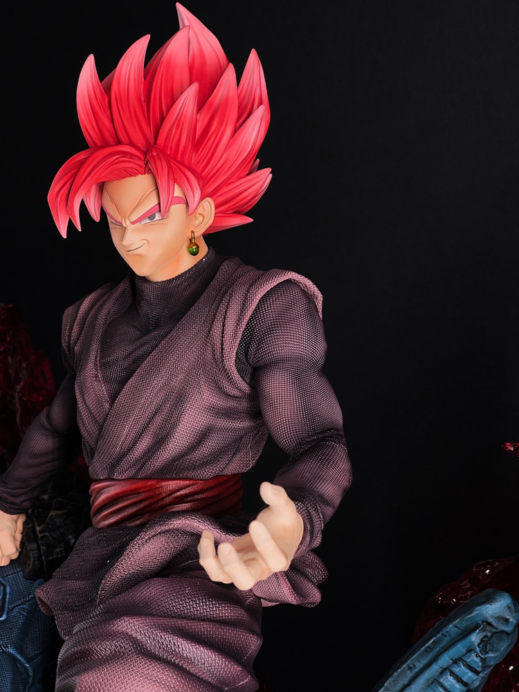 Dragon Ball - LW Studio Super Saiyan Rose Goku Black – DaWeebStop