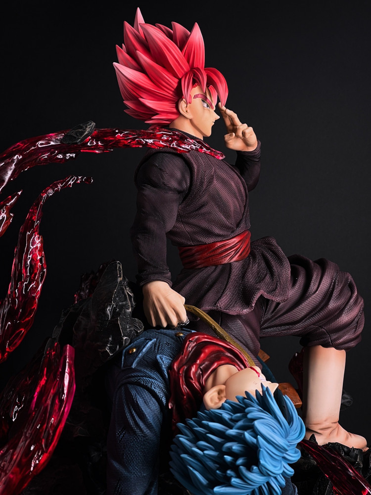 Dragon Ball - LW Studio Super Saiyan Rose Goku Black – DaWeebStop