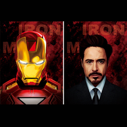 لوحة ايرون مان - 3D poster iron man