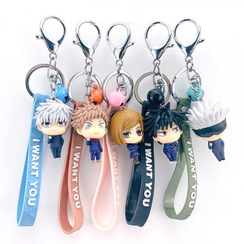 Jujutsu Kaisen Key Chain -ميداليات جيجتسو كايسن