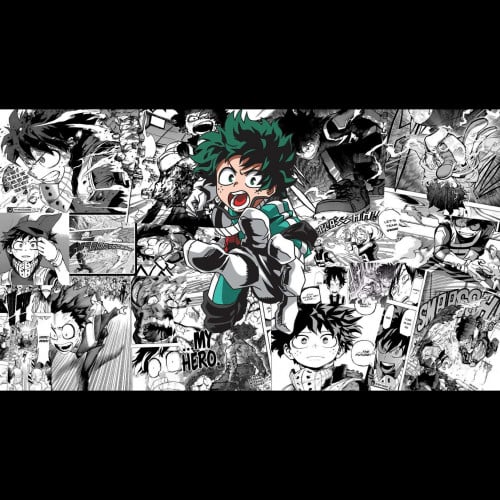 بوستر ميدوريا - midoriya poster