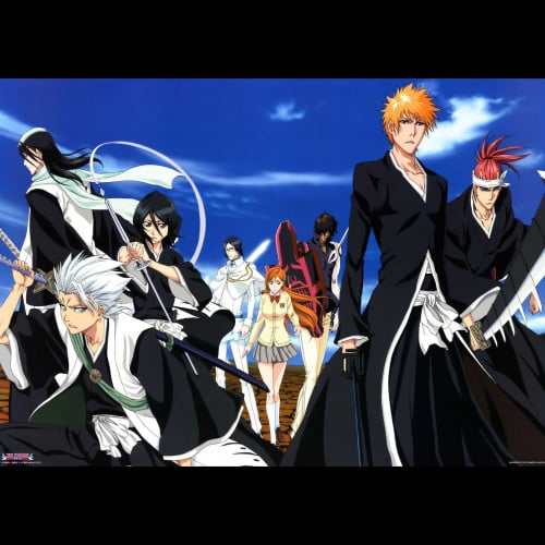 بوستر بليتش - bleach poster