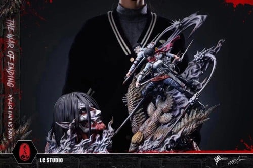 Mikasa & Levi vs Eren