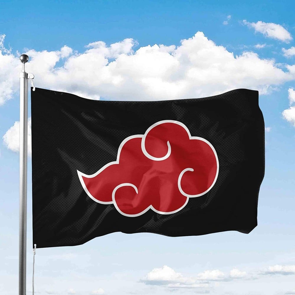 علم اكاتسكي - Akatsuki Flag - otaku store