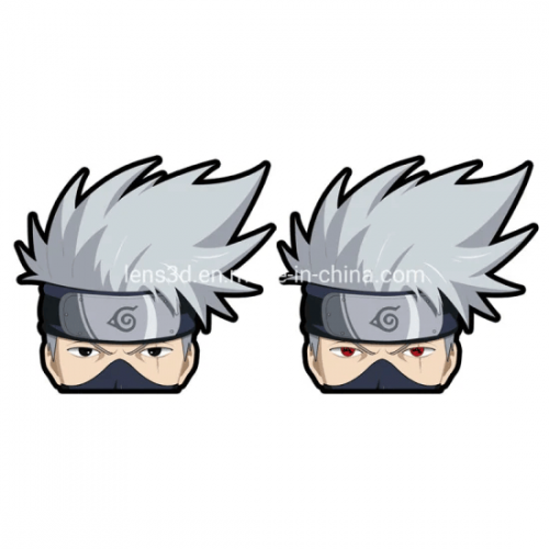 ستيكر كاكاشي ثلاثي الابعاد - Kakashi 3D Sticker