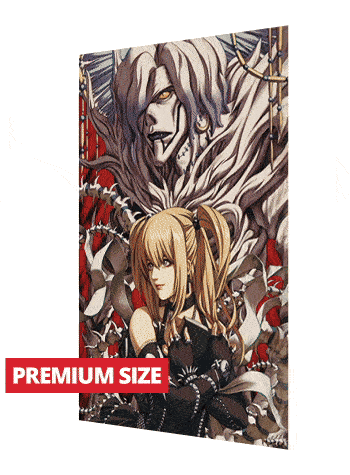 بوستر ثلاثي الابعاد ديث نوت - Death Note 3D Poster