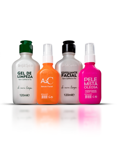 Skin Care Kit For Combination/Oily Skin