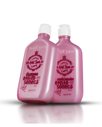 Shampoo E Condicionador Efeito Soneca