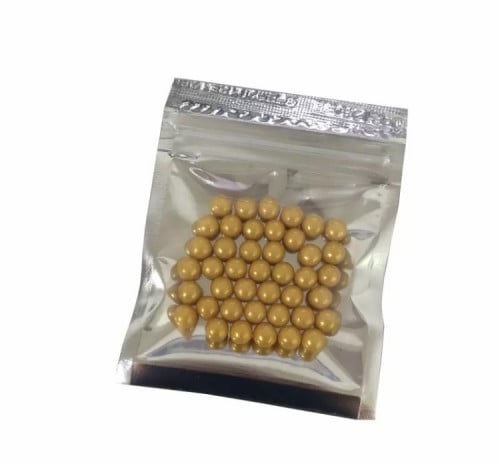 سبرنكلز ذهبي 10g -7mm