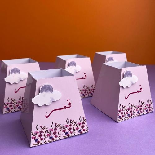 بوكس مناديل | ثيم وردي