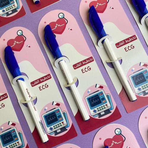 توزيعات لتخطيط القلب