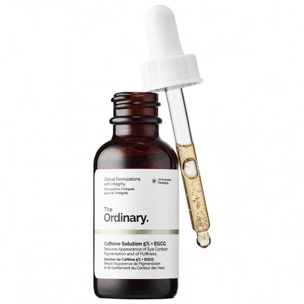 ذا اورديناري سيروم كافيين 5% للهالات السوداء 30ml